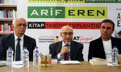 Şiir Dolu Bir Gece: Arif Eren’in Kitabı Kahramanmaraş’ta Tanıtıldı