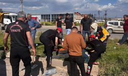 Kahramanmaraş’ta kamyonet ile hafif ticari araç çarpıştı: 3 yaralı