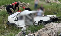 Kahramanmaraş’ta otomobil takla attı