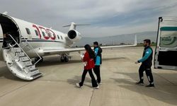 112 Acil Sağlık Ekiplerinden Hayat Kurtaran Hava Operasyonları