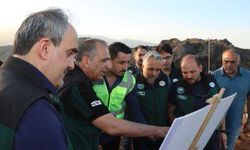 Kahramanmaraş Kılavuzlu sulaması 3. kısım şantiyesi’nde son durum
