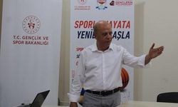 Mesut Çanak, Spor Lisesinde gençlerle tecrübelerini paylaştı
