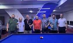Kahramanmaraş’ta Bilardo Turnuvası Sona Erdi