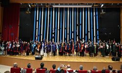 Kahramanmaraş Sütçü İmam Üniversitesinde Mezuniyet Coşkusu