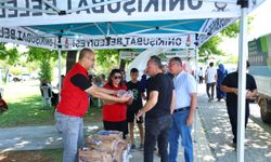 Onikişubat Belediyesi, YKS’ye giren öğrencilerin ve ailelerinin sınav heyecanına ortak oldu