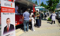 Kahramanmaraş Büyükşehir, LGS Sabahı Öğrenciler ve Ailelerle Sahadaydı