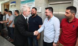 Başkan Görgel, Belediye Çalışanlarının Bayramını Tebrik Etti