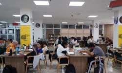 Sınavlara Büyükşehir’in Kütüphanelerinde Hazırlanıyorlar
