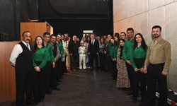 Büyükşehir Belediyesi Tiyatro Okulu Sahne Maraş’a Ödül!