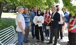 Başkan Görgel, YKS Adaylarını ve Ailelerini Yalnız Bırakmadı