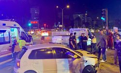 Kahramanmaraş’ta otomobil ile kamyonet çarpıştı: 1 yaralı