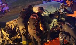 Elbistan’da kamyonet ile otomobil çarpıştı: 1 yaralı
