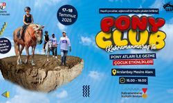 Büyükşehir’den Çocuklara Yaz Tatili Sürprizi; Pony’lerle Dolu İki Gün!