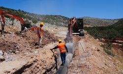 Helete Suyunu Şehre Ulaştıracak Proje Tamamlanmak Üzere