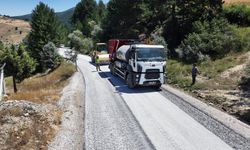 Büyükşehir’den Göksun’a 22 Milyonluk Yol Yatırımı