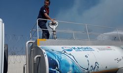 Kahramanmaraş’tan Sınır Yangınına Destek
