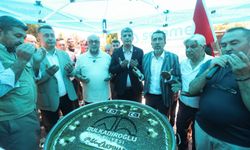 Aşure Bereketi Dulkadiroğlu’nda Paylaşıldı