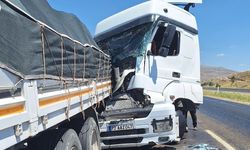 Kahramanmaraş’ta tır kazası: 1 yaralı