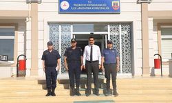 Kaymakam Hulusi Teke’den Güvenlik Birimlerine Ziyaret
