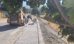 Dulkadiroğlu Belediyesi’nden Ballıca Mahallesi’ne Kaldırım Düzenlemesi
