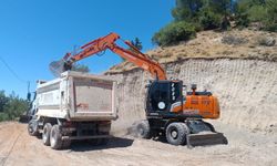Ağabeyli Mahallesi’nde Yol İyileştirme Çalışmaları Devam Ediyor
