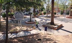 Dulkadiroğlu’nda Park ve Bahçelerde Titiz Bakım Çalışmaları Sürüyor