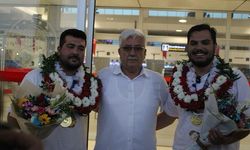 Avrupa Şampiyonlarına Kahramanmaraş’ta Davullu Karşılama