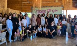 Anne ve Kızlar Doğada Buluştu; Eğlence ve Sevgi Dolu Bir Gün