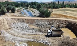 Büyükşehir’den Göksun’da Yarım Asırlık Köprünün Yerine Modern Bağlantı