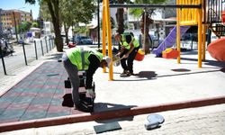 Dulkadiroğlu Belediyesi’nden Çocuklarımıza Güvenli Oyun Alanları