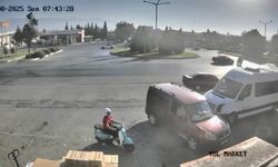 Kahramanmaraş’ta otomobil ile motosiklet çarpıştı