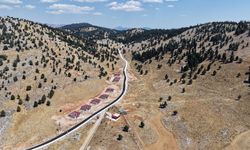 Göksun Kırsalında da Konforlu Ulaşım İçin Büyükşehir Görev Başında
