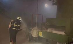 Kahramanmaraş’ta fabrika yangını