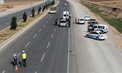 Kahramanmaraş’ta sıkı denetim