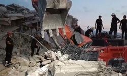 Kahramanmaraş'ta feci an kamerada