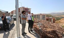 Kaymakam Teke, Deprem Konutlarında İncelemelerde Bulundu