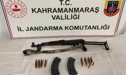 Kahramanmaraş’ta uzun namlulu silah ele geçirildi