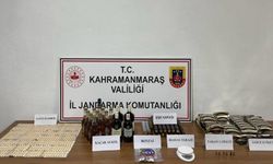 Kahramanmaraş’ta kaçak alkol operasyonu