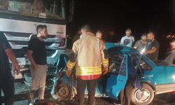 Kahramanmaraş’ta tır ile otomobil çarpıştı: 3 ölü