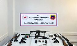 Kahramanmaraş'ta Ev değil cephanelik