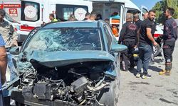 Kahramanmaraş’ta otomobil ile tır çarpıştı: 2 yaralı