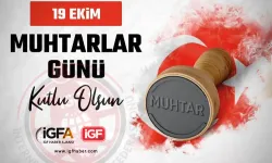 19 Ekim... Yerel demokrasinin temsilcilerinin günü