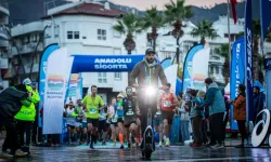 Maviden yeşile yolculuk başlıyor... Anadolu Sigorta Marmaris Ultra Trail yeniden koşuluyor