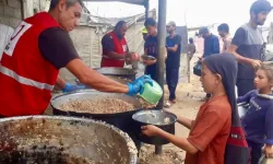 Türk Kızılay ateşkes sonrası yardımları artırdı