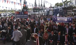 Anahtar Parti Kahramanmaraş’ta Binlerce Yeni Üyeye Rozet Taktı
