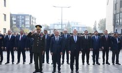 Gazi Mustafa Kemal Atatürk, Vefatının 87’nci Yıl Dönümünde Saygıyla Anıldı