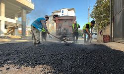 Altyapının Ardından Yol Onarımları da Hızla Devam Ediyor