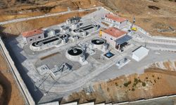 Büyükşehir Ekinözü Atıksu Arıtma Tesisi’ni Tamamladı