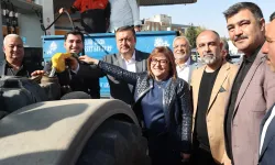 Gaziantep'te çiftçilere yüzde yüz hibeyle mazot desteği