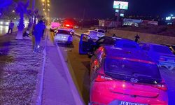 Kahramanmaraş’ta zincirleme kaza: 5 yaralı